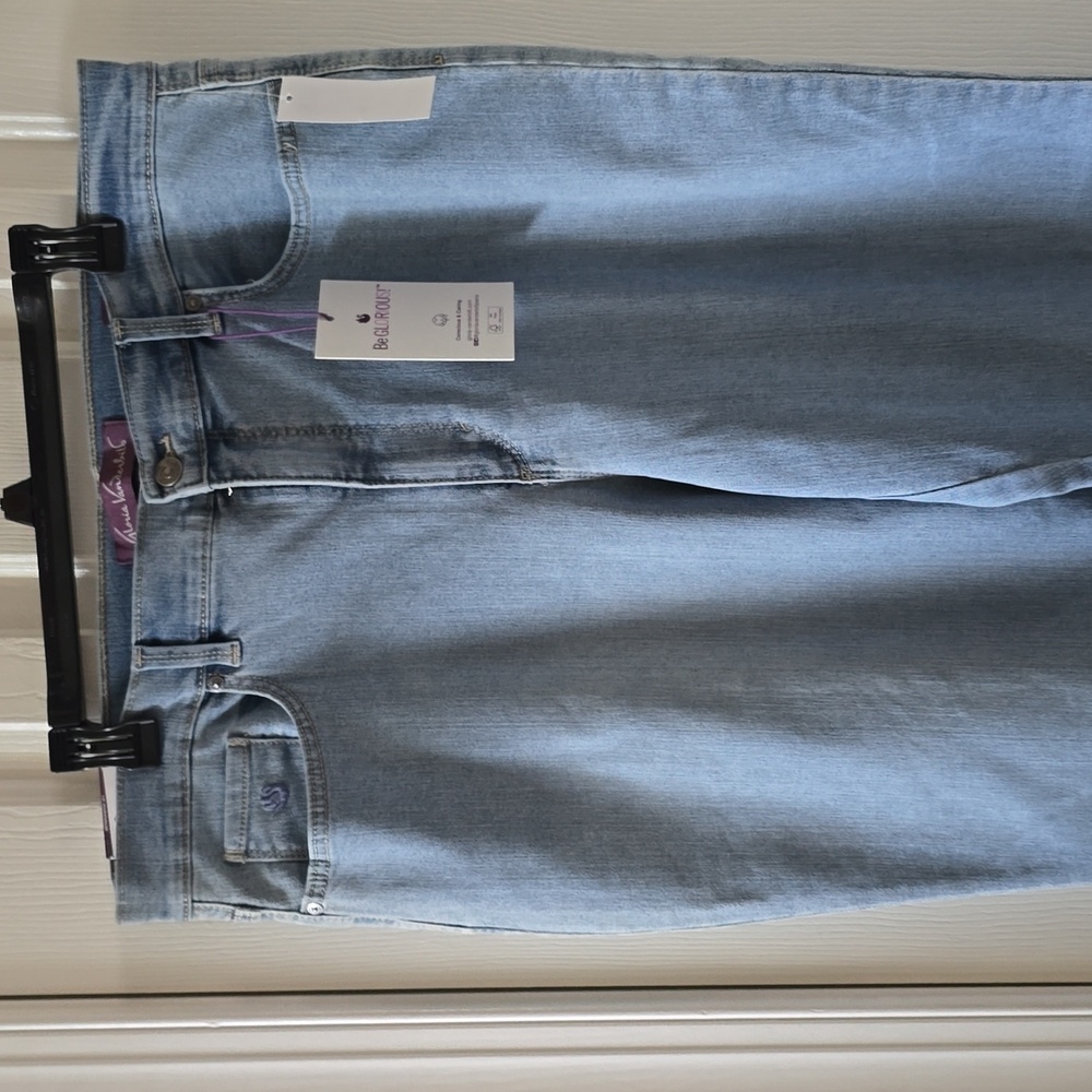 GLORIA VANDERBILT BRAND WOMENS PLUS SIZE BLUE "AMANDA" SLIMMING JEANS SIZE 18